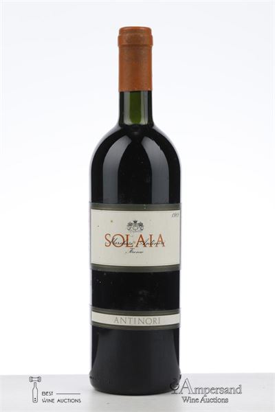 SOLAIA 1989 - Antinori - 1 Bottle