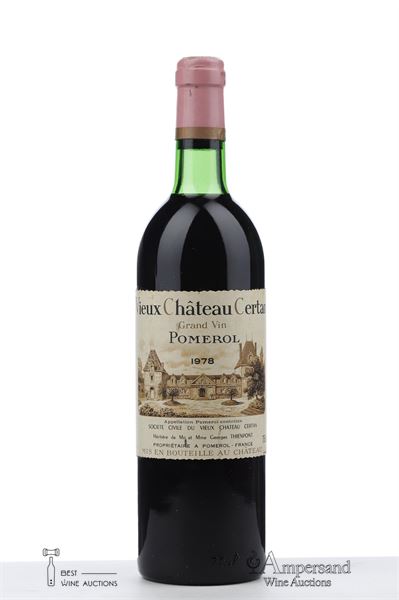 VIEUX CHATEAU CERTAN 1978 - Mc - 1 Bottle