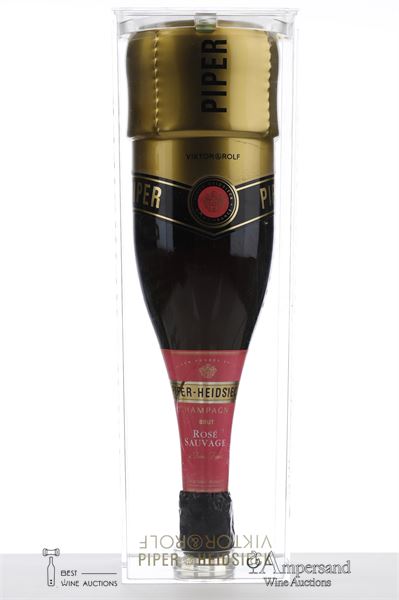 PIPER HEIDSIECK BRUT ROSE SAUVAGE NV - Piper Heidsieck - 1 Bottle - Oc 1