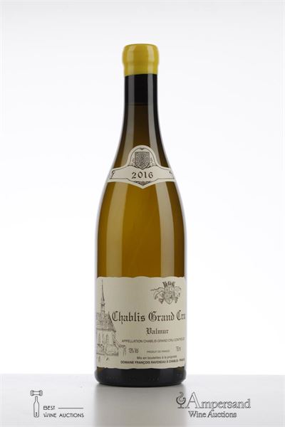 CHABLIS VALMUR 2016 - Raveneau - 1 Bottle