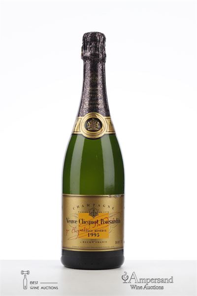 VEUVE CLICQUOT BRUT 1995 - Veuve Clicquot - 1 Bottle