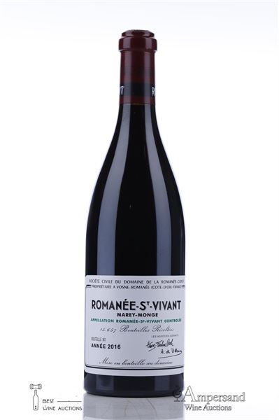 ROMANEE ST VIVANT 2016 - Domaine de la Romanee Conti - 1 Bottle