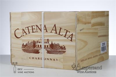 CHARDONNAY CATENA ALTA 2018 - Catena Alta - 6 Bottles - Owc 6