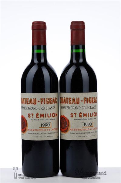 FIGEAC 1990  - 2 Bottles