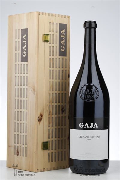 SORI SAN LORENZO 2009 - Gaja - 3,00 Liter Bottle - Owc 1