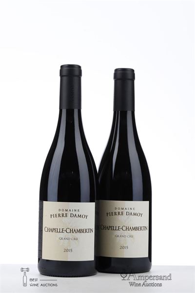 CHAPELLE CHAMBERTIN 2015 - Pierre Damoy - 2 Bottles