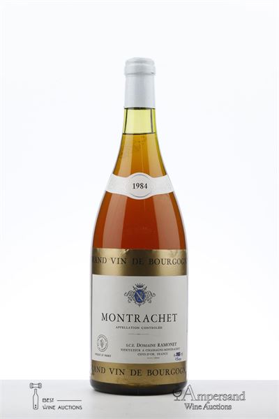 MONTRACHET 1984 - Ramonet - 1 Magnum