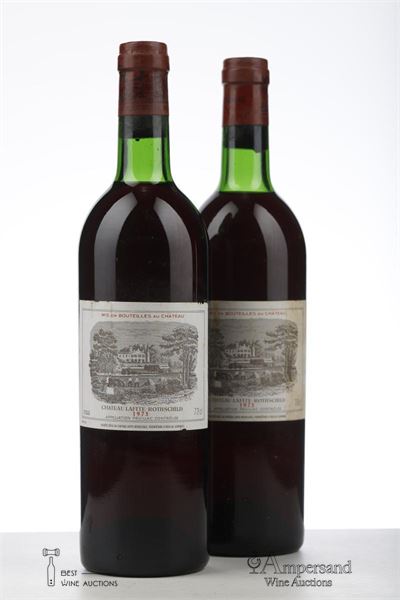 LAFITE ROTHSCHILD 1973 - Mc - 2 Bottles