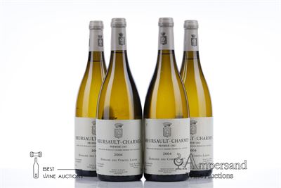 MEURSAULT CHARMES 2004 - Comtes Lafon - 4 Bottles