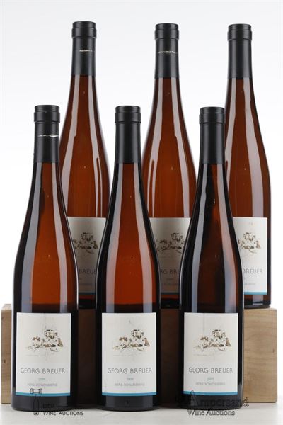 RUDESHEIM BERG SCHLOSSBERG RIESLING 2009 - Georg Breuer - 6 Bottles
