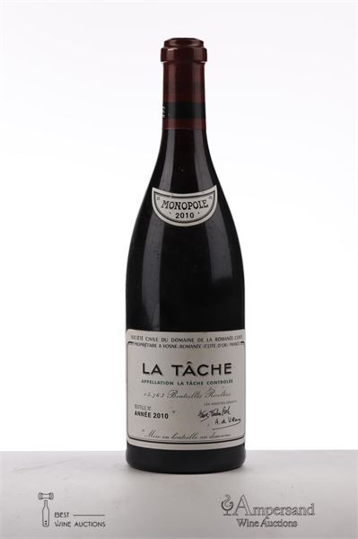 LA TACHE 2010 - Domaine de la Romanee Conti - 1 Bottle