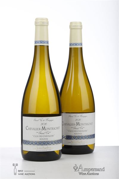 CHEVALIER MONTRACHET CLOS DES CHEVALIERS 2020 - Jean Chartron - 2 Bottles