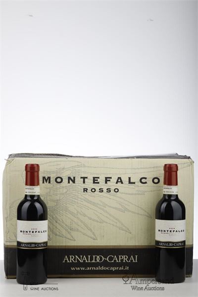 MONTEFALCO ROSSO 2006 - Arnaldo Caprai - 24 x 0,375Ltr - Oc 24
