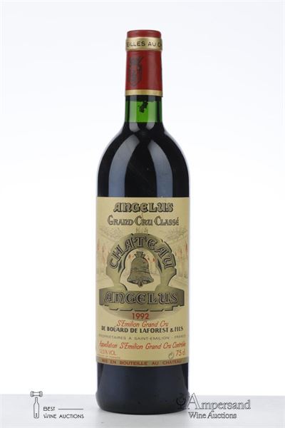 ANGELUS 1992 - Mc - 1 Bottle