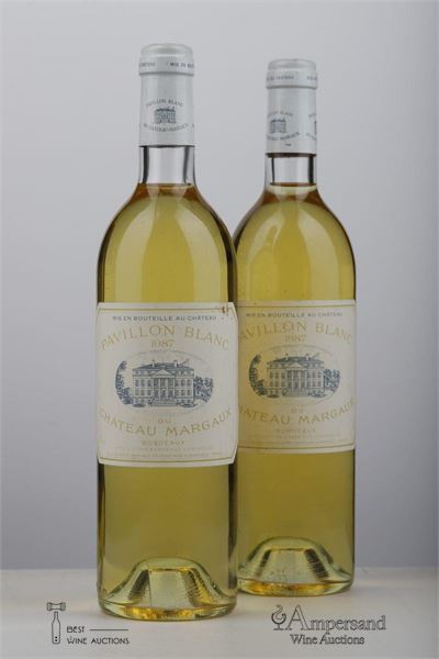 PAVILLON BLANC 1987 - Mc - 2 Bottles