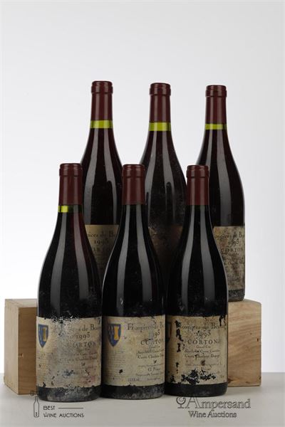 HOSPICES DE BEAUNE CORTON  CUVEE CHARLOTTE DUMAY 1993 - G. Prieur - 6 Bottles