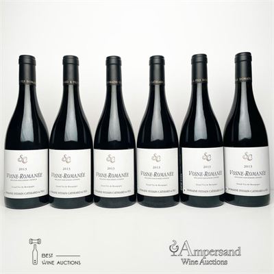 VOSNE ROMANEE 2013 - Sylvain Cathiard - 6 Bottles