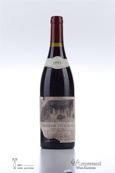 CHAMBERTIN CLOS DE BEZE 1993 - Jean Raphet - 1 Bottle