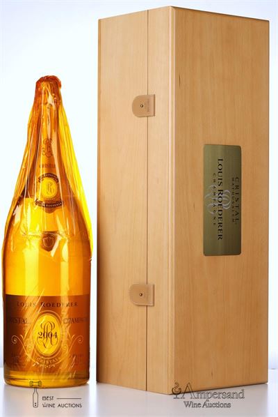 CRISTAL ROEDERER 2004 - Louis Roederer - 6 Liter Bottle  - Owc 1