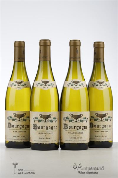BOURGOGNE CHARDONNAY 2019 - Coche Dury - 4 Bottles