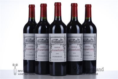 EGLISE CLINET 2008 - 5 Bottles - Owc 6