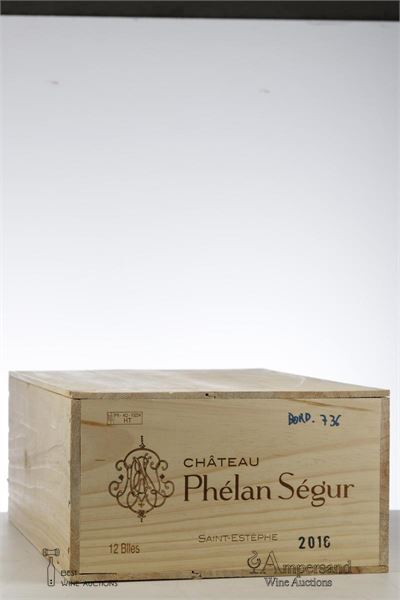 PHELAN SEGUR 2016 - Mc - 12 Bottles - Owc 12