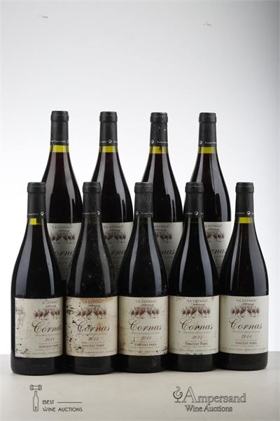 CORNAS LA GEYNALE 2011 - Vincent Paris - 9 Bottles