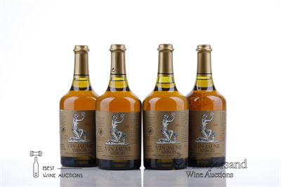 ARBOIS VIN JAUNE 1991 - Henri Maire - 4 x 0,62Ltr