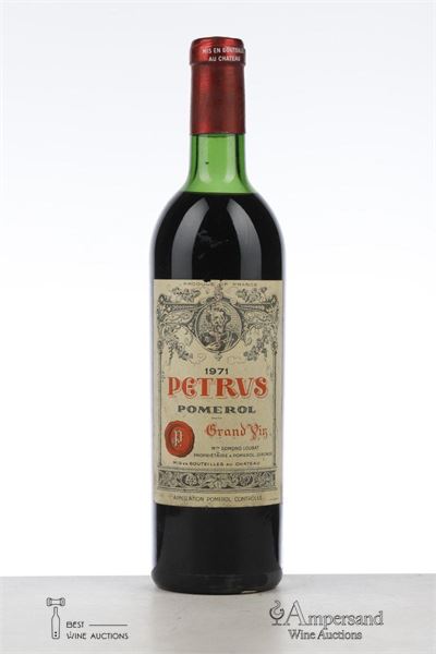 PETRUS 1971 - Mc - 1 Bottle