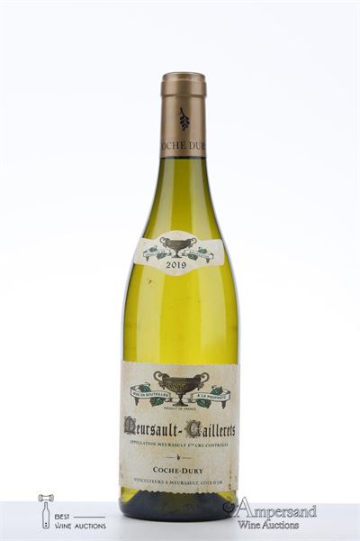 MEURSAULT CAILLERETS 2019 - Coche Dury - 1 Bottle