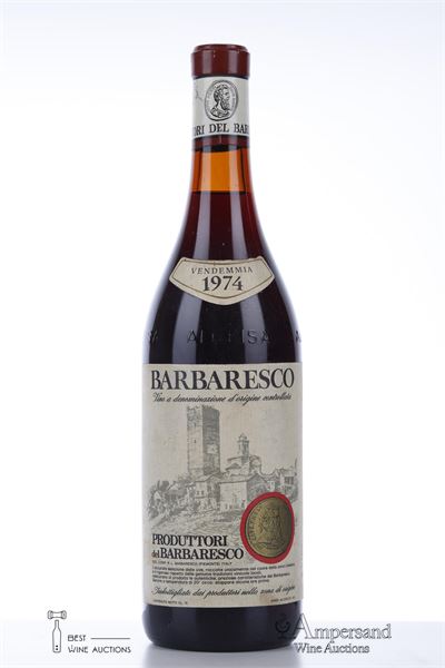 BARBARESCO 1974 - Produttori del Barbaresco - 1 Bottle