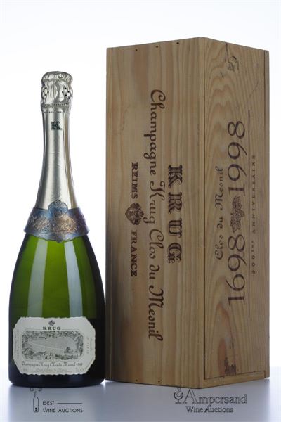 KRUG CLOS DU MESNIL Krug 1989 - 1 Bottle in Owc 1