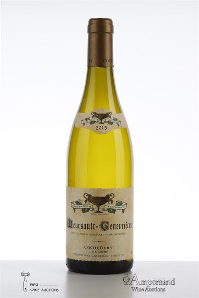 MEURSAULT GENEVRIERES 2015 - Coche Dury - 1 Bottle