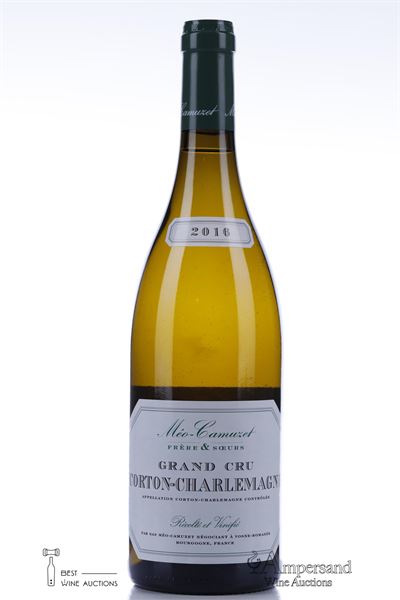 CORTON CHARLEMAGNE 2016 - Meo Camuzet - 1 Bottle