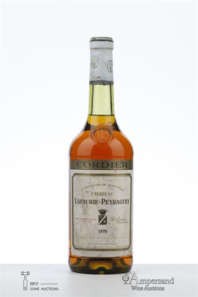 LAFAURIE PEYRAGUEY 1970 - Mc - 1 Bottle