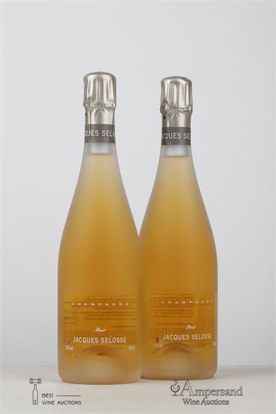 JACQUES SELOSSE BRUT ROSE NV - Jacques Selosse - Degorge 2022 - 2 Bottles