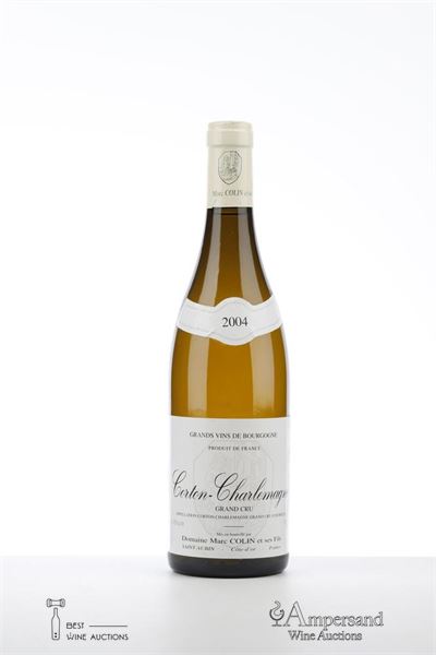 CORTON CHARLEMAGNE 2004 - Marc Colin - 1 Bottle