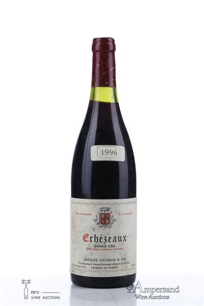 ECHEZEAUX 1996 - Jacques Cacheux - 1 Bottle