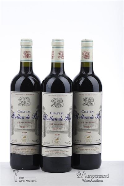 ROLLAN DE BY 2009 - Mc - 3 Bottles
