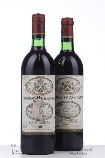 CAMENSAC 1978 - Mc - 2 Bottles
