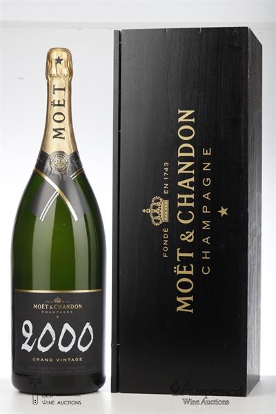 MOET ET CHANDON GRAND VINTAGE BRUT 2000 - Moet et Chandon - 1 x 6,000Ltr - Owc 1
