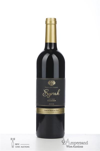 SYRAH VIEILLES VIGNES SIMON MAYE 2011 - Simon Maye - 1 Bottle