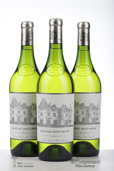 HAUT BRION BLANC 2019 - Mc - 3 Bottles