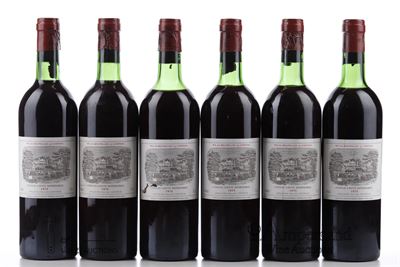 LAFITE ROTHSCHILD 1975 - Mc - 11 Bottles