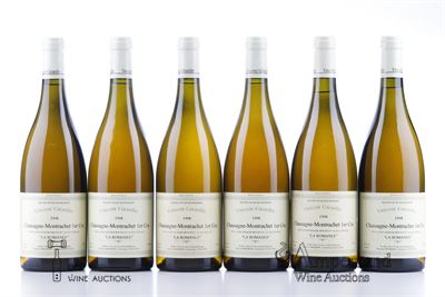 CHASSAGNE MONTRACHET BLANC LA ROMANEE 1998 - Vincent Girardin - 6 Bottles