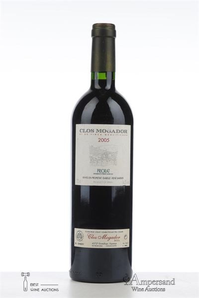 CLOS MOGADOR 2005 - Rene Barbier - 1 Bottle