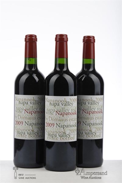NAPANOOK 2009 - Dominus Estate - 3 Bottles