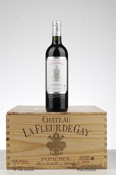 LA FLEUR DE GAY 2008 - Mc - 10 Bottles - Owc 12
