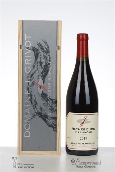 RICHEBOURG 2019 - Jean Grivot - 1 Bottle - Owc 1