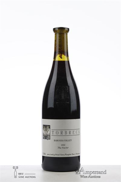 THE FACTOR SHIRAZ 2002 - Torbreck - 1 Bottle